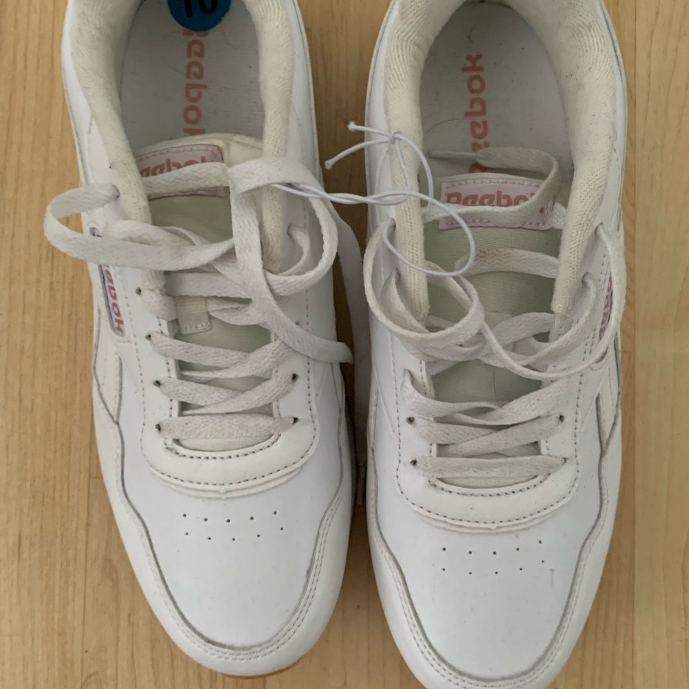 Reebok White Sneakers
